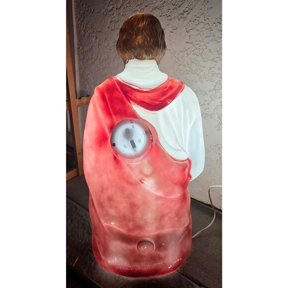 Vintage General Foams Plastics Joseph Blow Mold Wired Light Outdoor Holiday - Picture 4 of 6